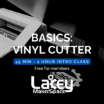 BASICS: Vinyl Cutter