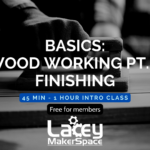 BASICS: Woodworking Pt.2 – Sanding and Finishing