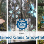 MAKE: Stained Glass Snowflake