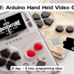 MAKE: Arduino Handheld Game