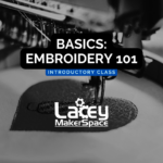 BASICS: CNC Embroidery