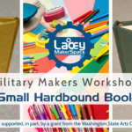 Military Makers Workshop: Small Hardbound Book